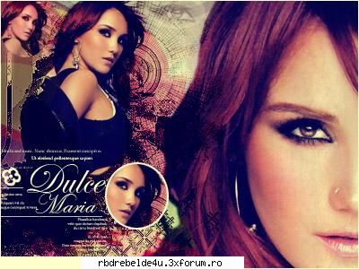 Bannere q DULCE MARIA - fffffrumoasa poza - DuLcE MaRiA