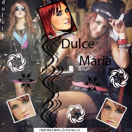 Bannere q DULCE MARIA - dul.dulce.rbd - DuLcE MaRiA