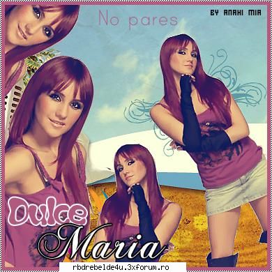 Bannere q DULCE MARIA - dul.dulce.rbd - DuLcE MaRiA