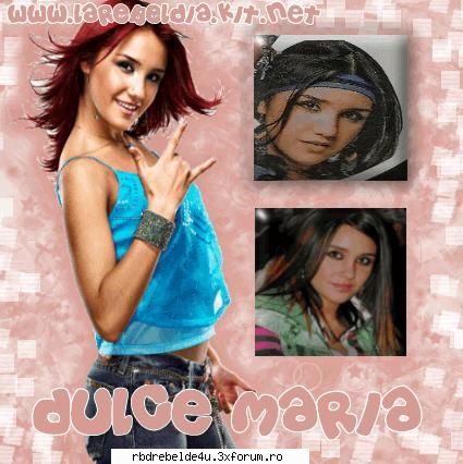 bannere q dulce maria