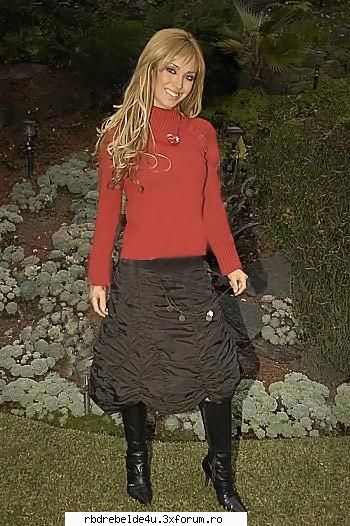 Distribuţie - anahi-Mia Colucci - Rebelde