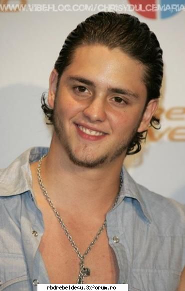 Distribuţie - Christopher von Uckermann - Diego Bustamante - Rebelde