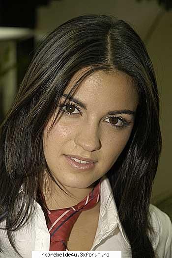 Distribuţie - Maite Perroni - Guadalupe "Lupita" Fern�ndez - Rebelde