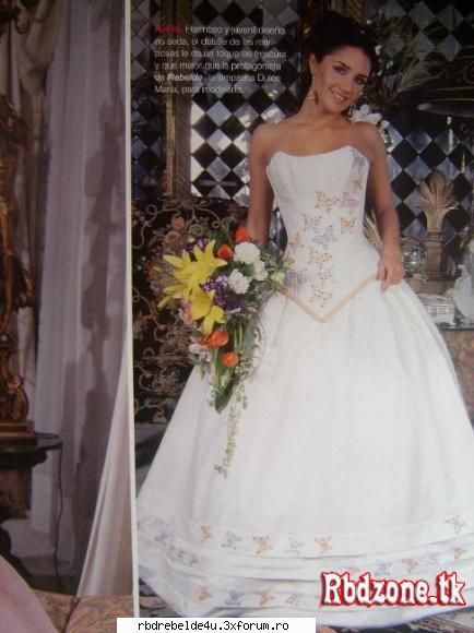 DuLcE Maria - dulce in rochie de mireasa - DuLcE MaRiA