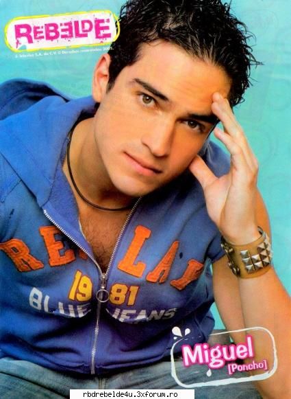 Poze Poncho..... - dul.dulce.rbd - PoNcHo